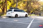 Toyota Sienna X Work on Vossen Wheels (VWS-1) 2017 года